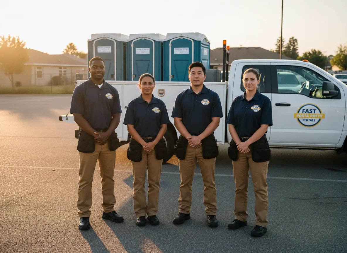 Standard Porta Potty Rentals company in Irwinton, GA